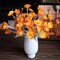 Artificial Flowers 6 Stems Poppy Silk Bouquet,for Wedding, Home, Party